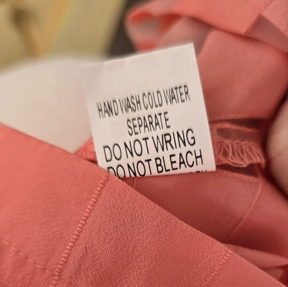 CQ By CQ | Medium | Unique Ruffle High Neck Blouse - Picture 12 of 15